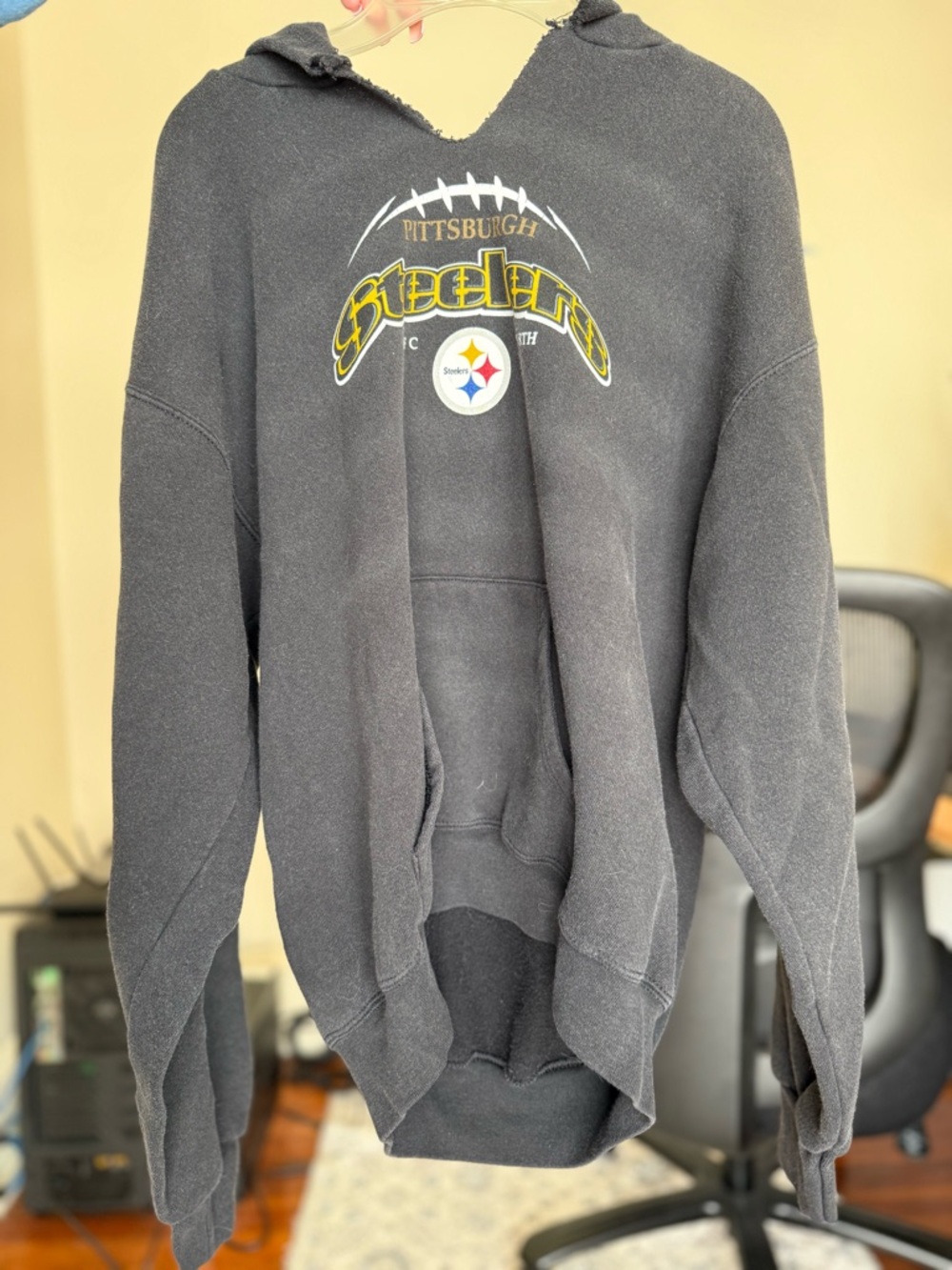 Y2K NFL Steelers hoodie / women’s XL